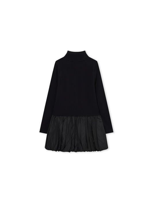Off Stamp Balloon Dress OFF WHITE Off Stamp Balloon Dress BLACK 44GDF009F26J001
