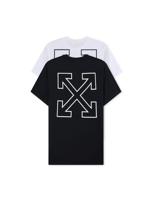 OFF WHITE Off Stamp 2-Pack T-Shirt MULTICOLOR 44B2B002F26J001