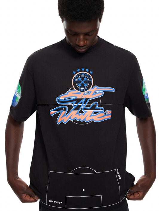 Soccer '26 Arrow Skate T-shirt OFF WHITE Soccer '26 Arrow Skate T-shirt WHITE 44MAA120G26J002