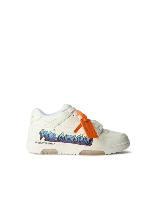 OFF WHITE Out Of Office For Walking Art WHITE - MULTICOLOR OWIA259S26LEA00C