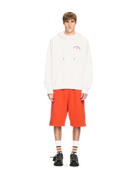 OFF WHITE Weisser Hoodie Mit Stern Und Pfeil WEISS OMBB085S25FLE00D