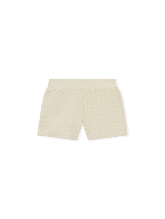 Terry Off Shorts OFF WHITE Terry Off Shorts Beige-No Color 2SJ00711L