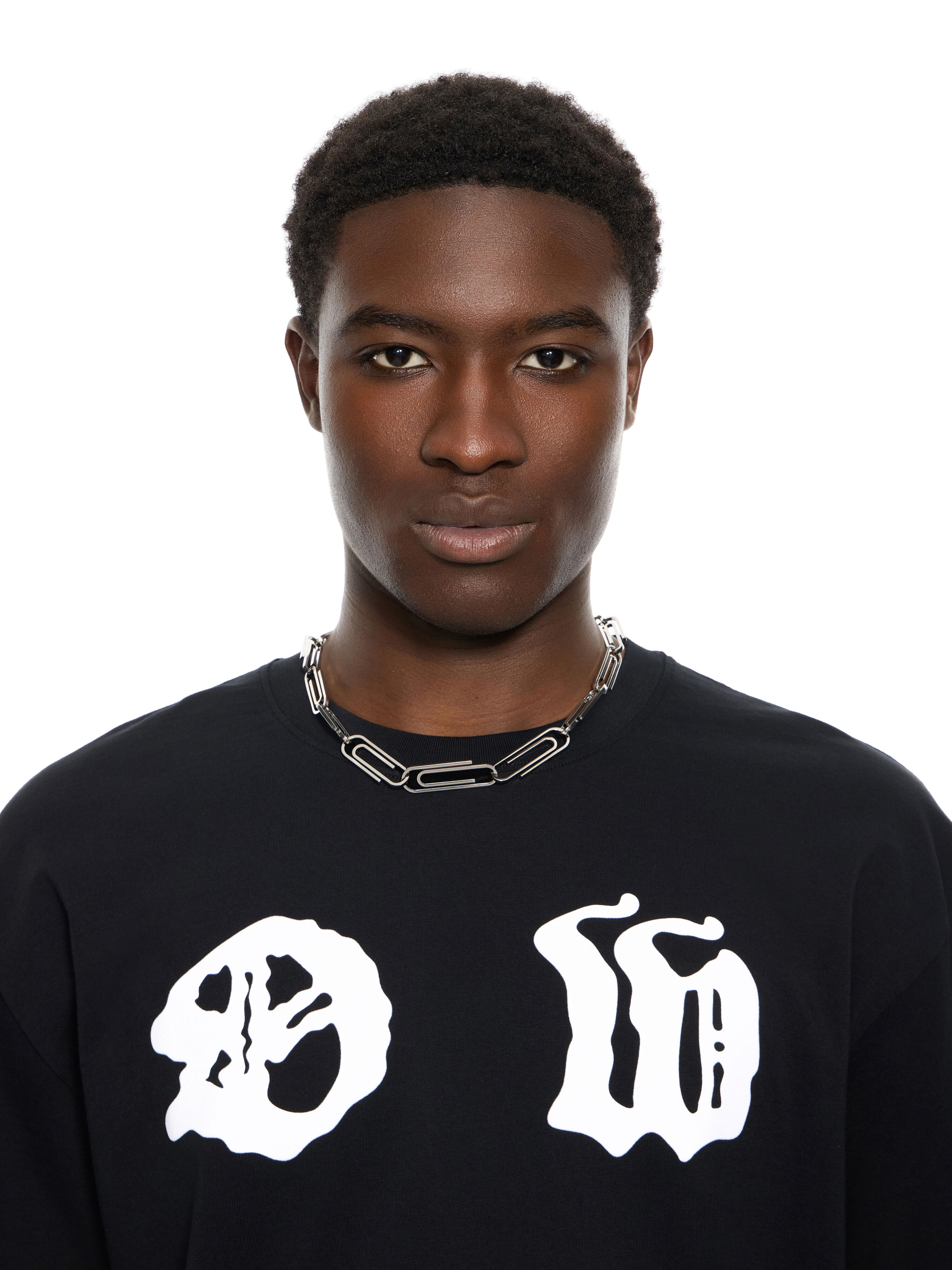 Paperclip Chain Necklace in SILVER for Men | Off-White™
