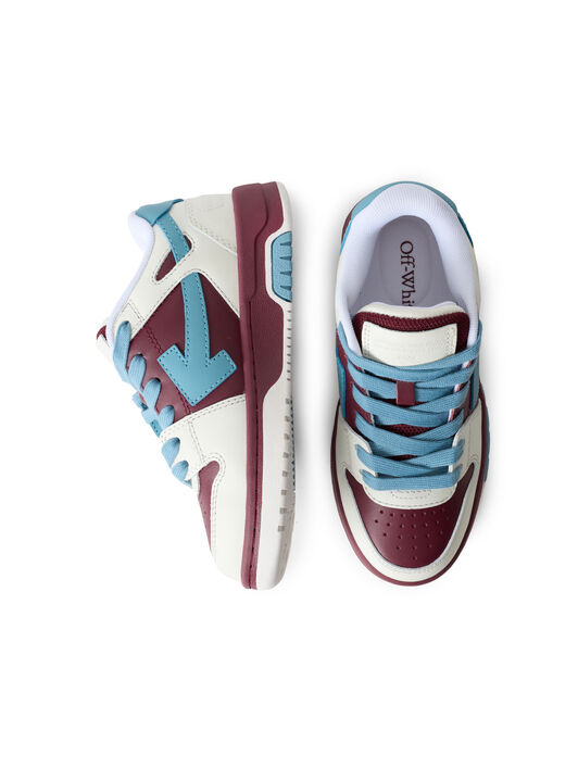 OFF WHITE Out Of Office Sneakers DARK BROWN/P. BLUE OF06415210