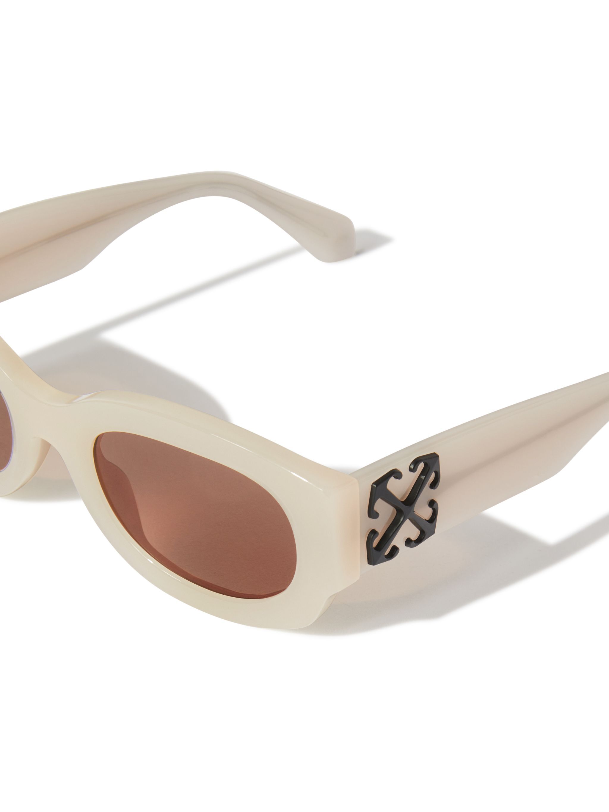 OFF WHITE Palmer Sunglasses NEUTRALS OERI14ES25PLA001