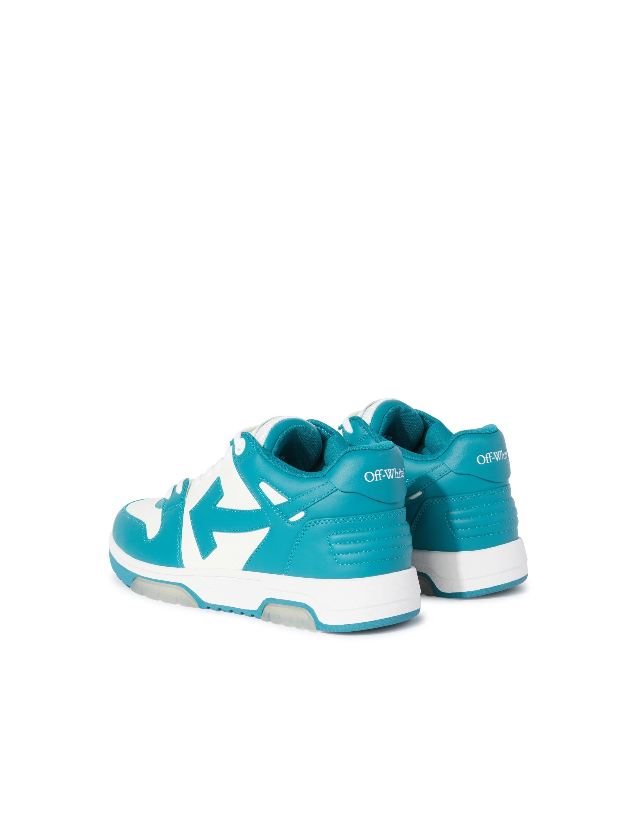 OFF WHITE Blau/Weiß Out Of Office Sneaker BLUE OMIA189S25LEA002