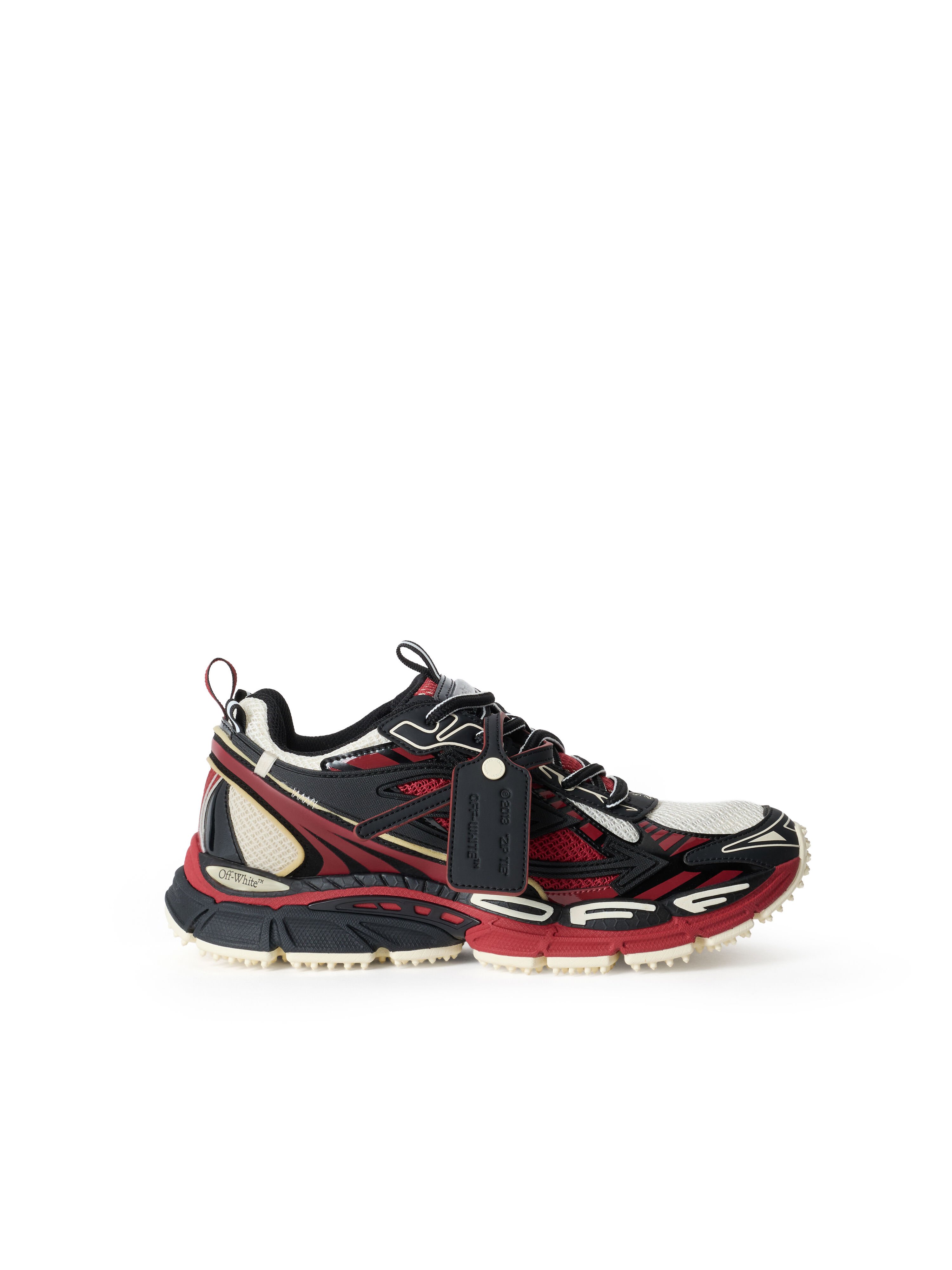 Be Right Back Sneakers OFF WHITE Be Right Back Sneakers Black/Flame Red OF06557001