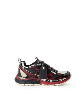 Be Right Back Sneakers OFF WHITE Be Right Back Sneakers Black/Flame Red OF06557001