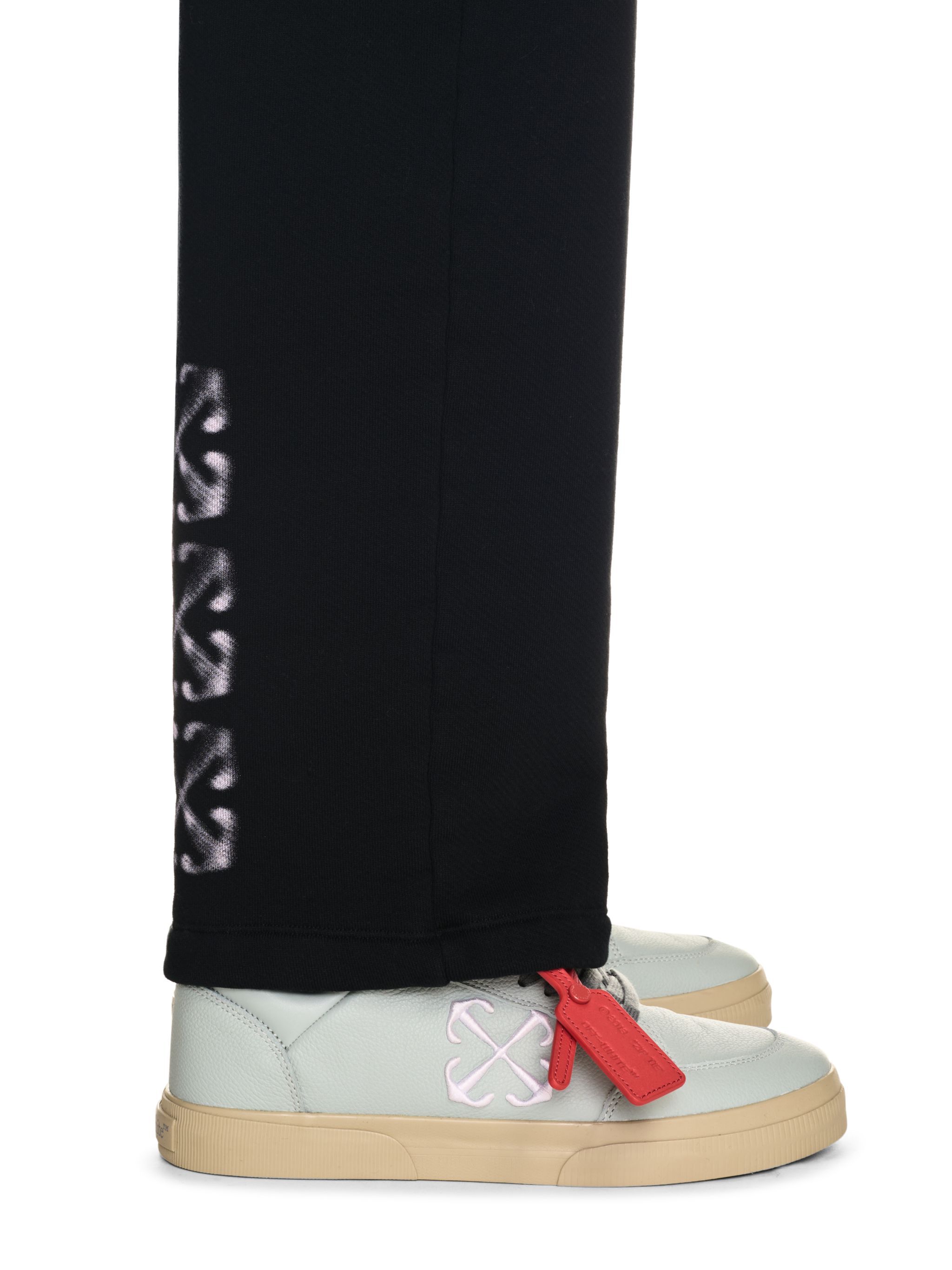 OFF WHITE New Low Vulcanized Calf Leather GREEN OMIA293F24LEA001