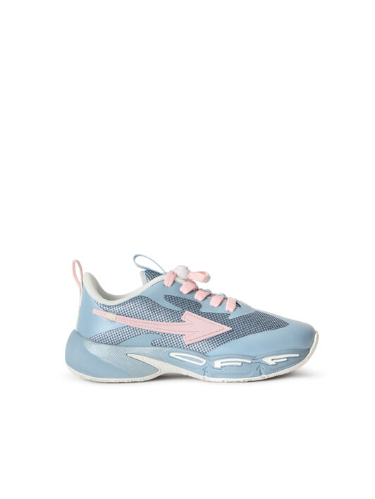 OFF WHITE "For Jumping" Sneakers LIGHT BLUE - SOFT PINK OGIA008S26FAB001
