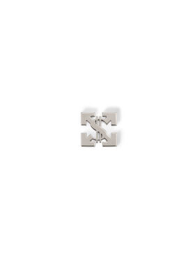 OFF WHITE Bling Dollar Mono Earring SILVER - SILVER OMOD11ZS26MET001
