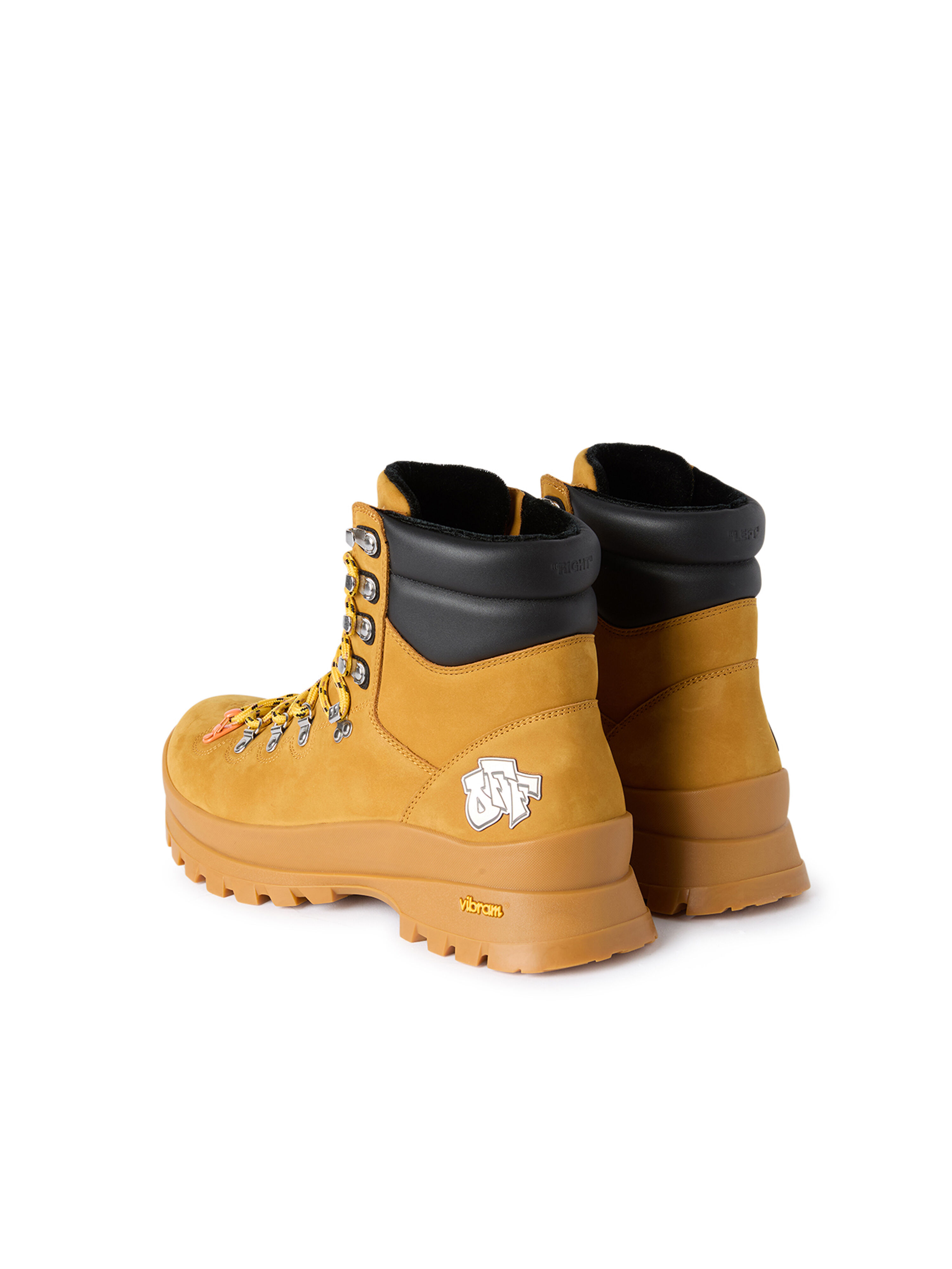 Hiking Boots OFF WHITE Hiking Boots YELLOW/BLACK OF05929701