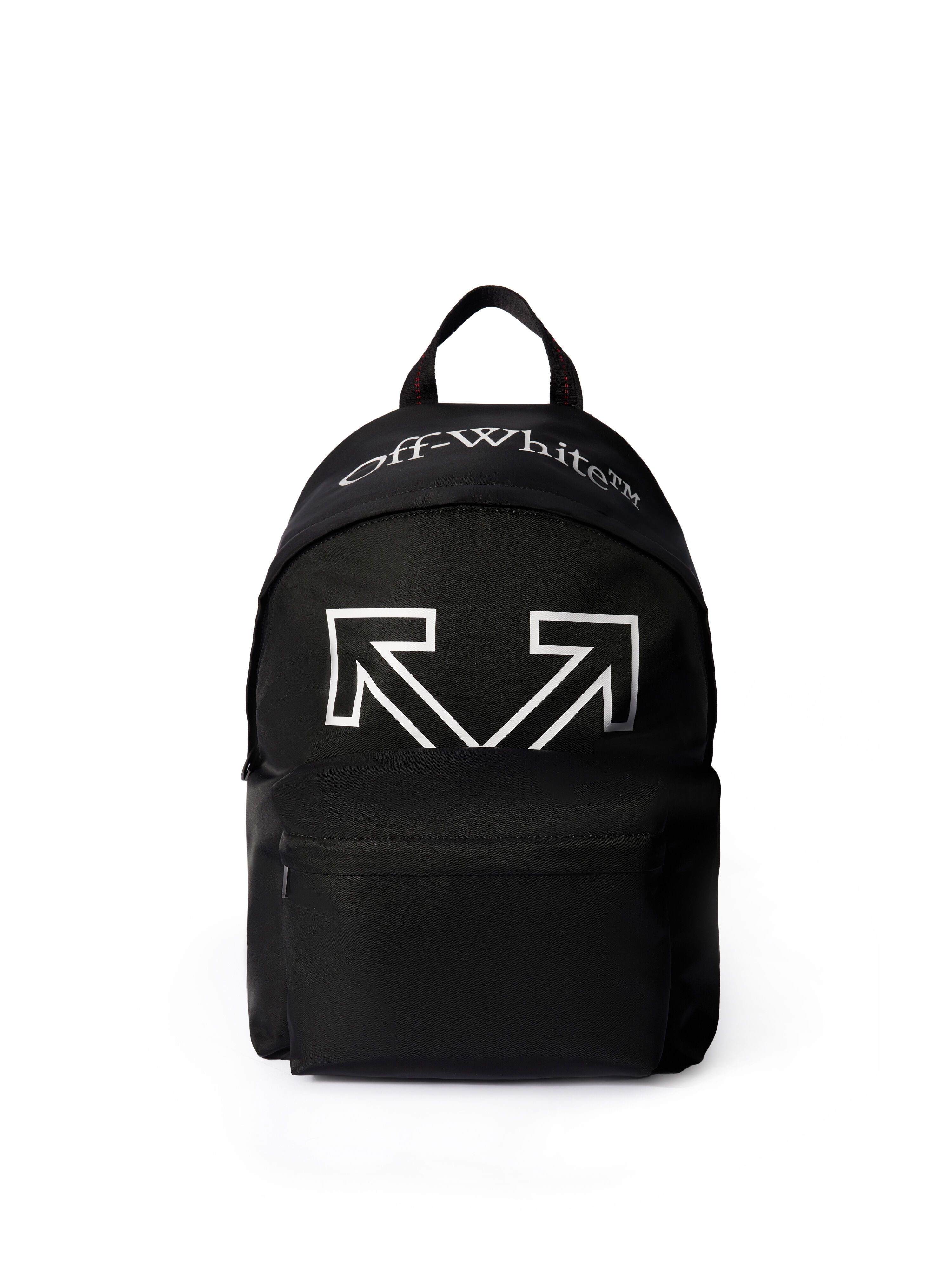 OFF WHITE Heritage Backpack BLACK - WHITE OMNB123C99FAB001