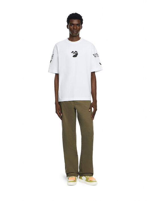Swimming Logo Garment-Dyed Carpenter Pants OFF WHITE Swimming Logo Garment-Dyed Carpenter Pants DUSTY OLIVE 44MCF04SF26F001