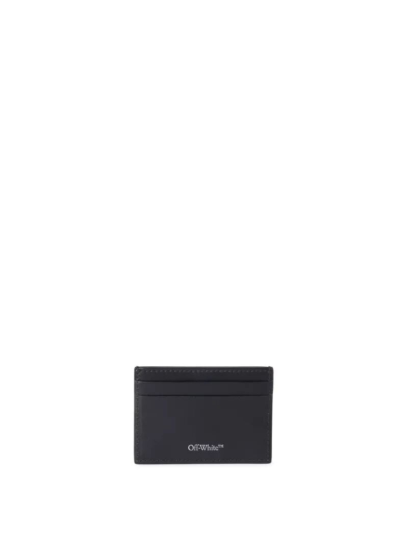 OFF WHITE Heritage Card Case BLACK OMND09BC99LEA001