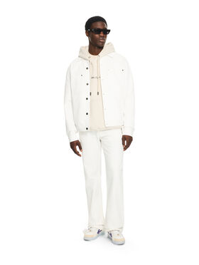 OFF WHITE Half Arrow Slim Relaxed Pants WHITE 44XCE04JS26F001