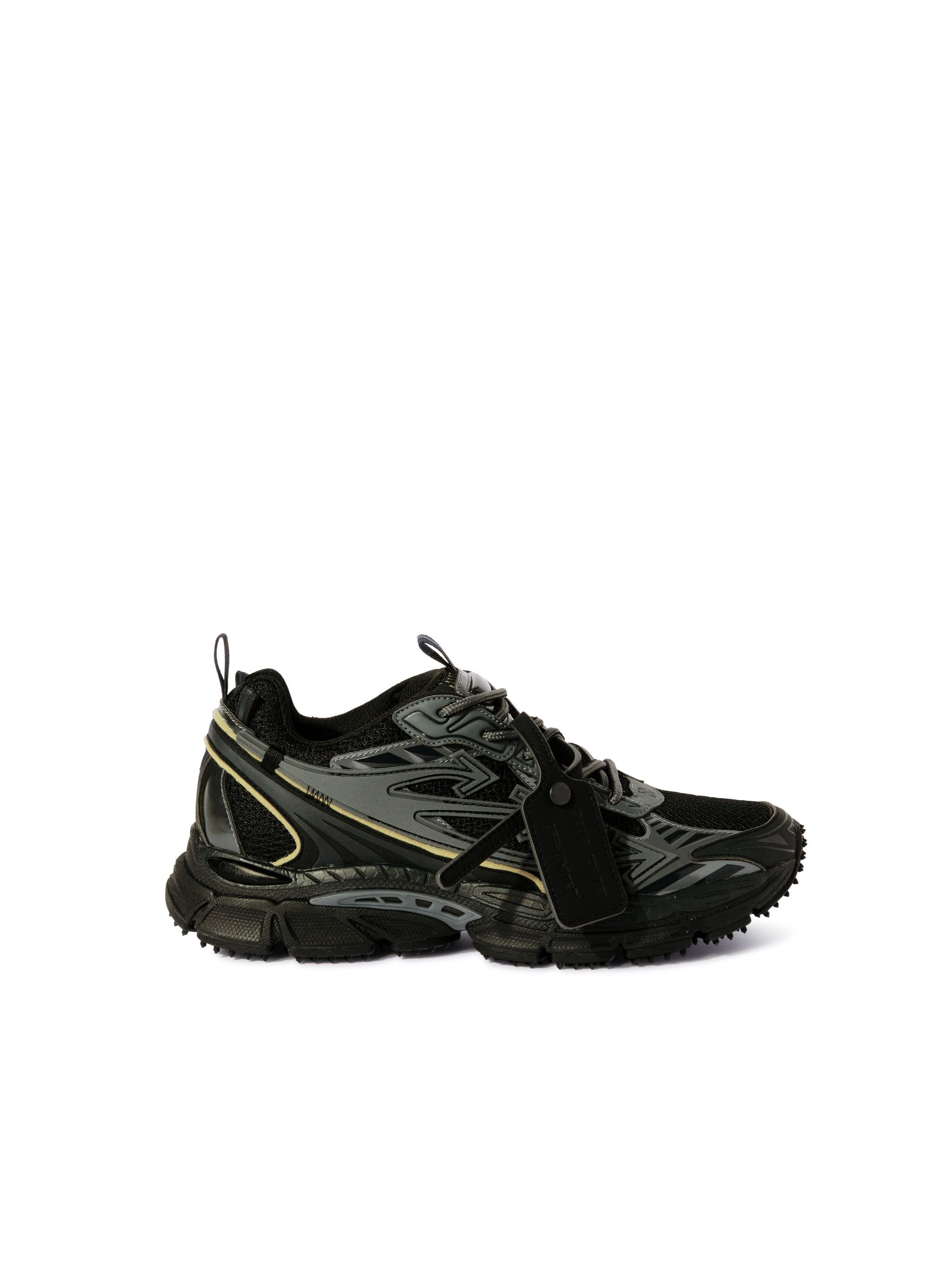 OFF WHITE Full Black Be Right Back BLACK OWIA289C99FAB001
