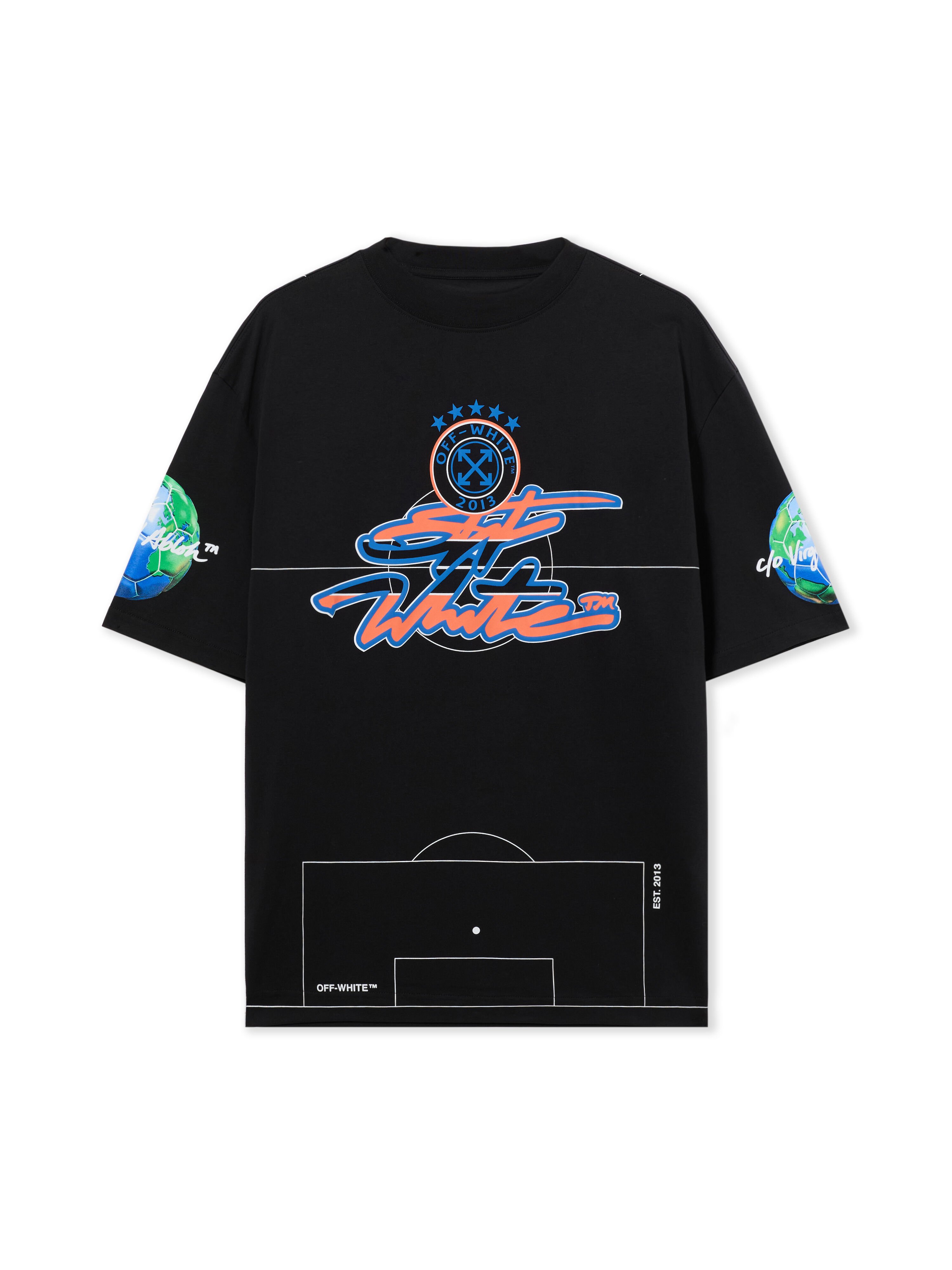Soccer '26 Arrow Skate T-shirt OFF WHITE Soccer '26 Arrow Skate T-shirt WHITE 44MAA120G26J002