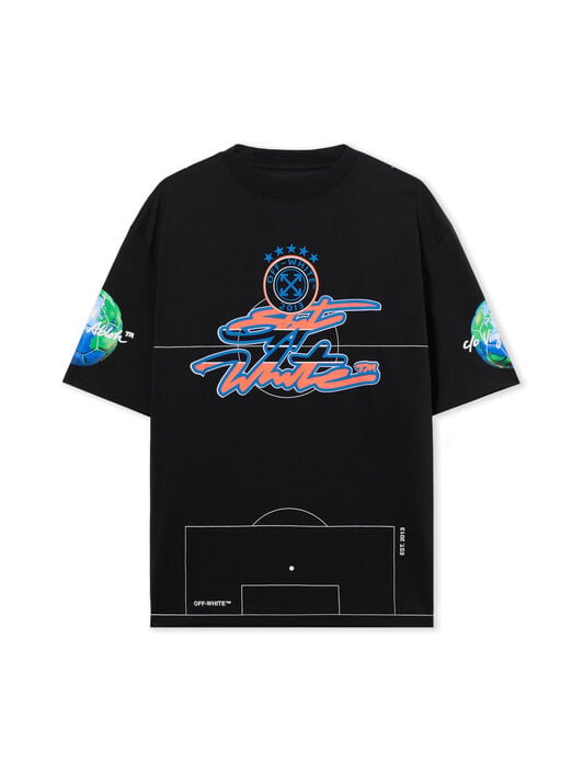 Soccer '26 Arrow Skate T-shirt OFF WHITE Soccer '26 Arrow Skate T-shirt WHITE 44MAA120G26J002