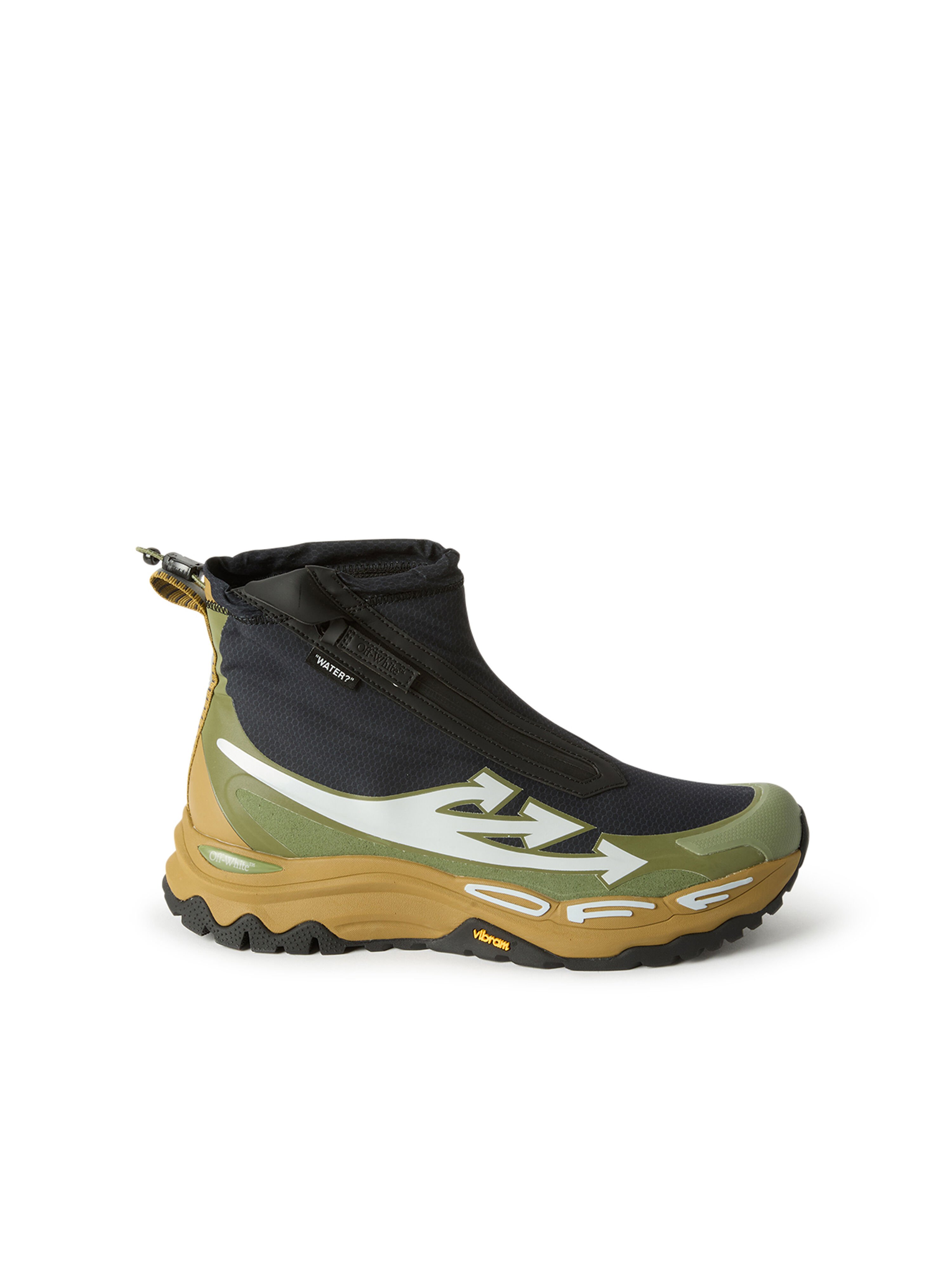 Be Right Back Trail High Sneakers OFF WHITE Be Right Back Trail High Sneakers GREEN/WHITE OF05802310