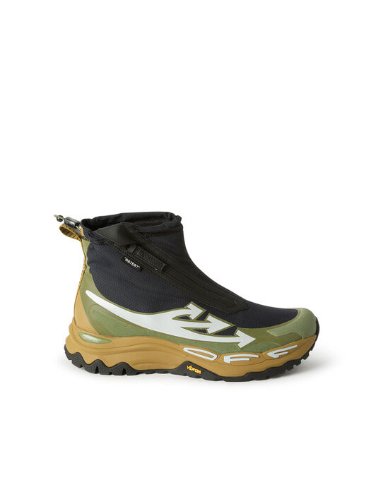 Be Right Back Trail High Sneakers OFF WHITE Be Right Back Trail High Sneakers GREEN/WHITE OF05802310