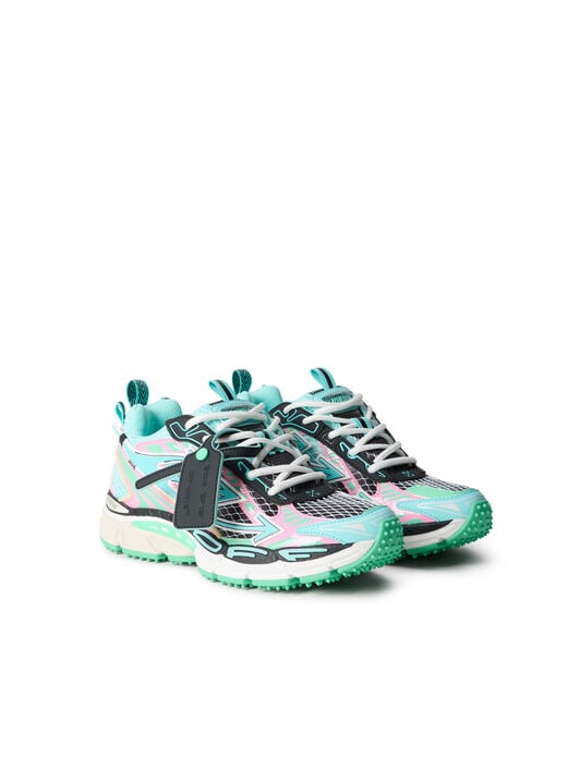 Be Right Back Fishnet Sneakers OFF WHITE Be Right Back Fishnet Sneakers AQUA - MINT OWIA289S26FAB004