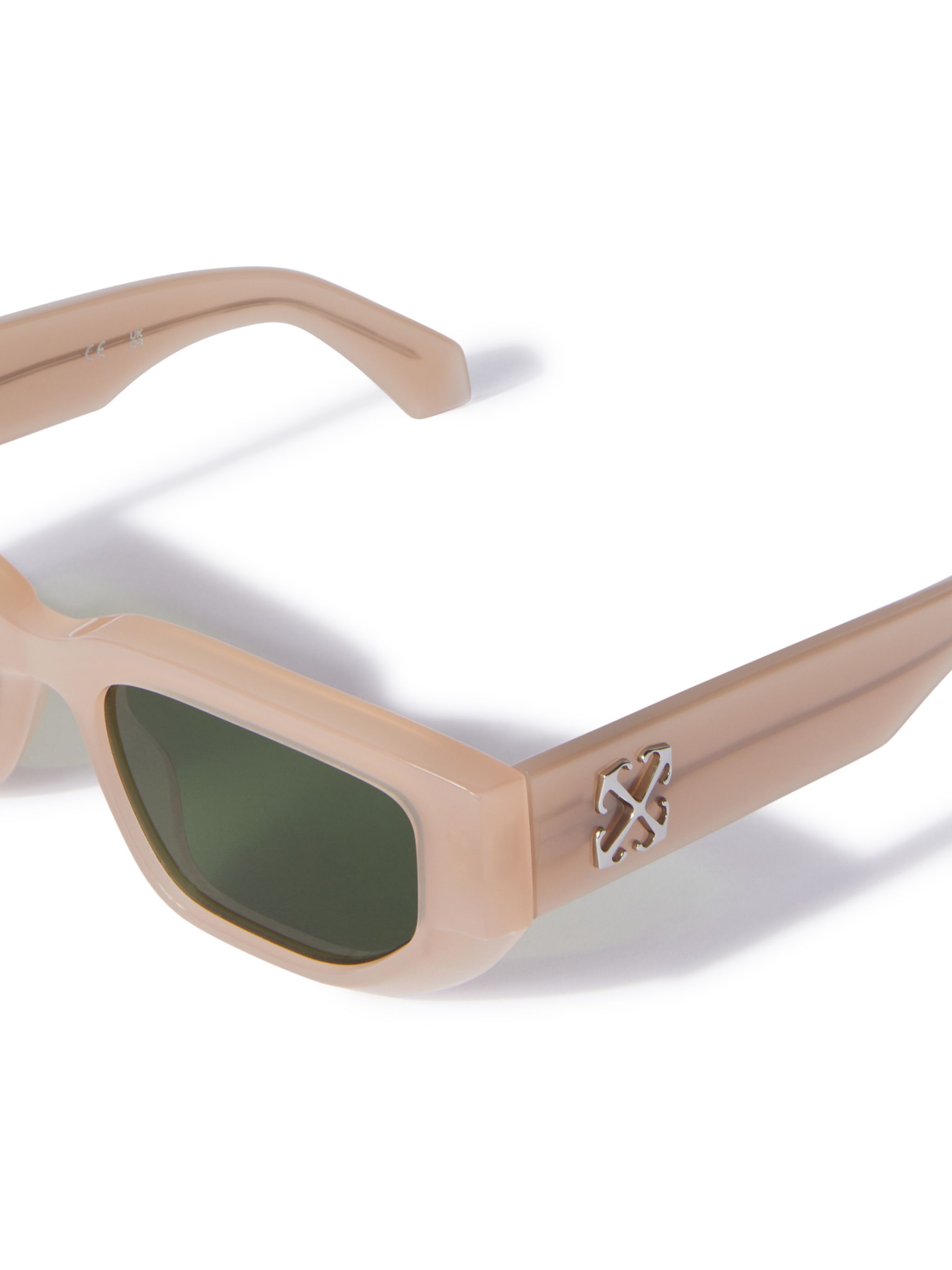 OFF WHITE Greeley Sunglasses NEUTRALS OERI115S24PLA001