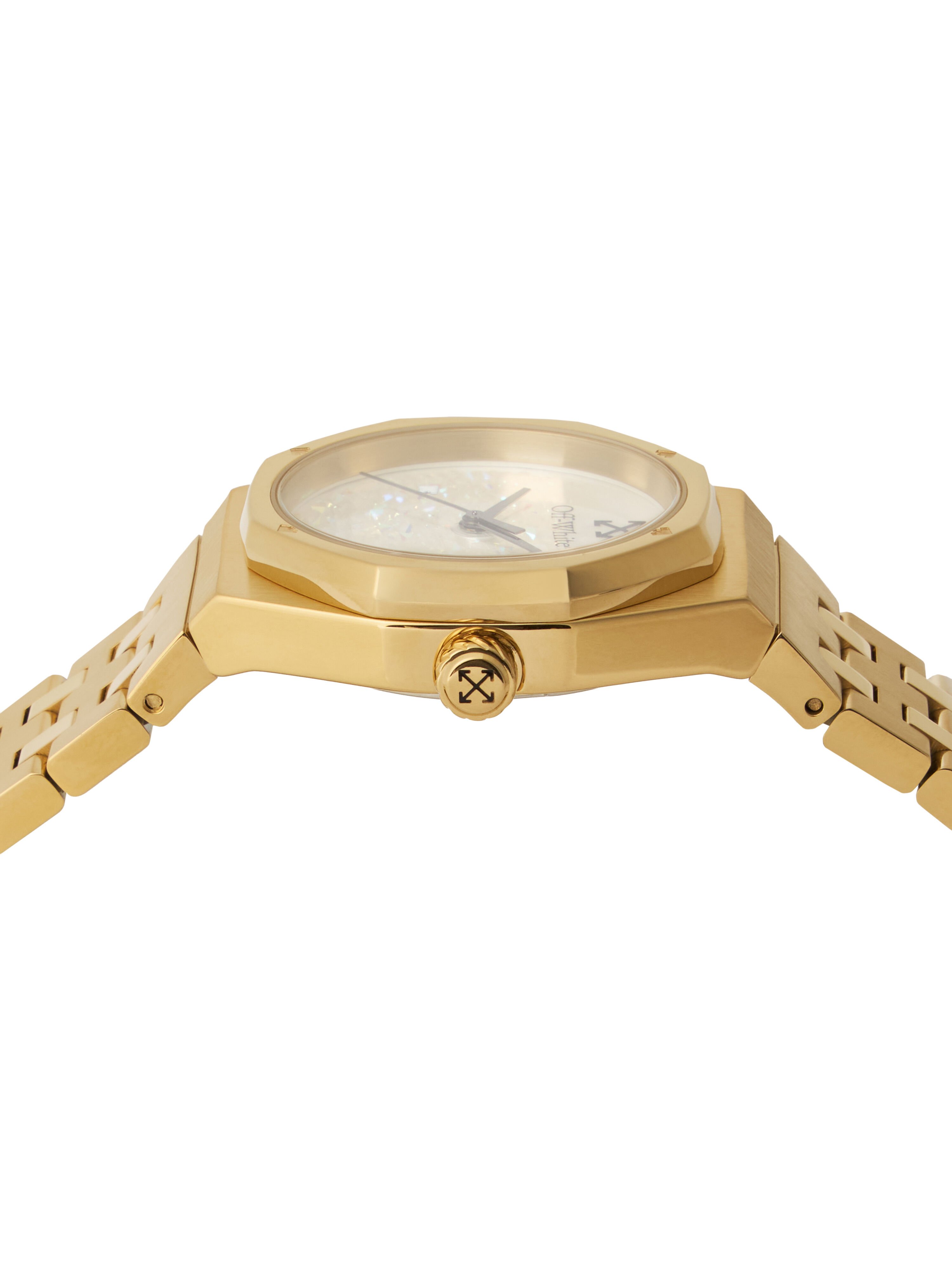 Dust Watch OFF WHITE Dust Watch Gold OW1L034M