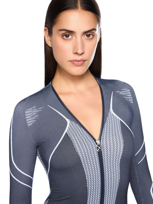 Diag Seamless Body OFF WHITE Diag Seamless Body BLUE IRIS-WHITE OWVZ004F25KNI001