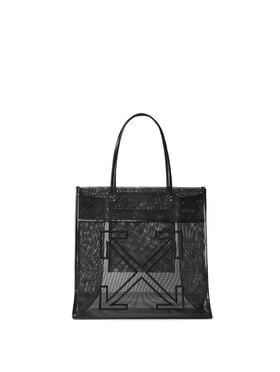 OFF WHITE Market Tote Bag BLACK OWNA23FS26FAB001