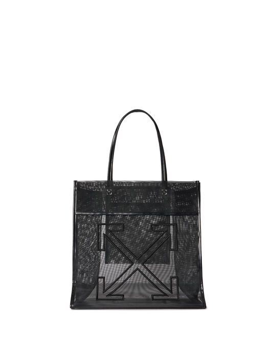OFF WHITE Market Tote Bag BLACK OWNA23FS26FAB001