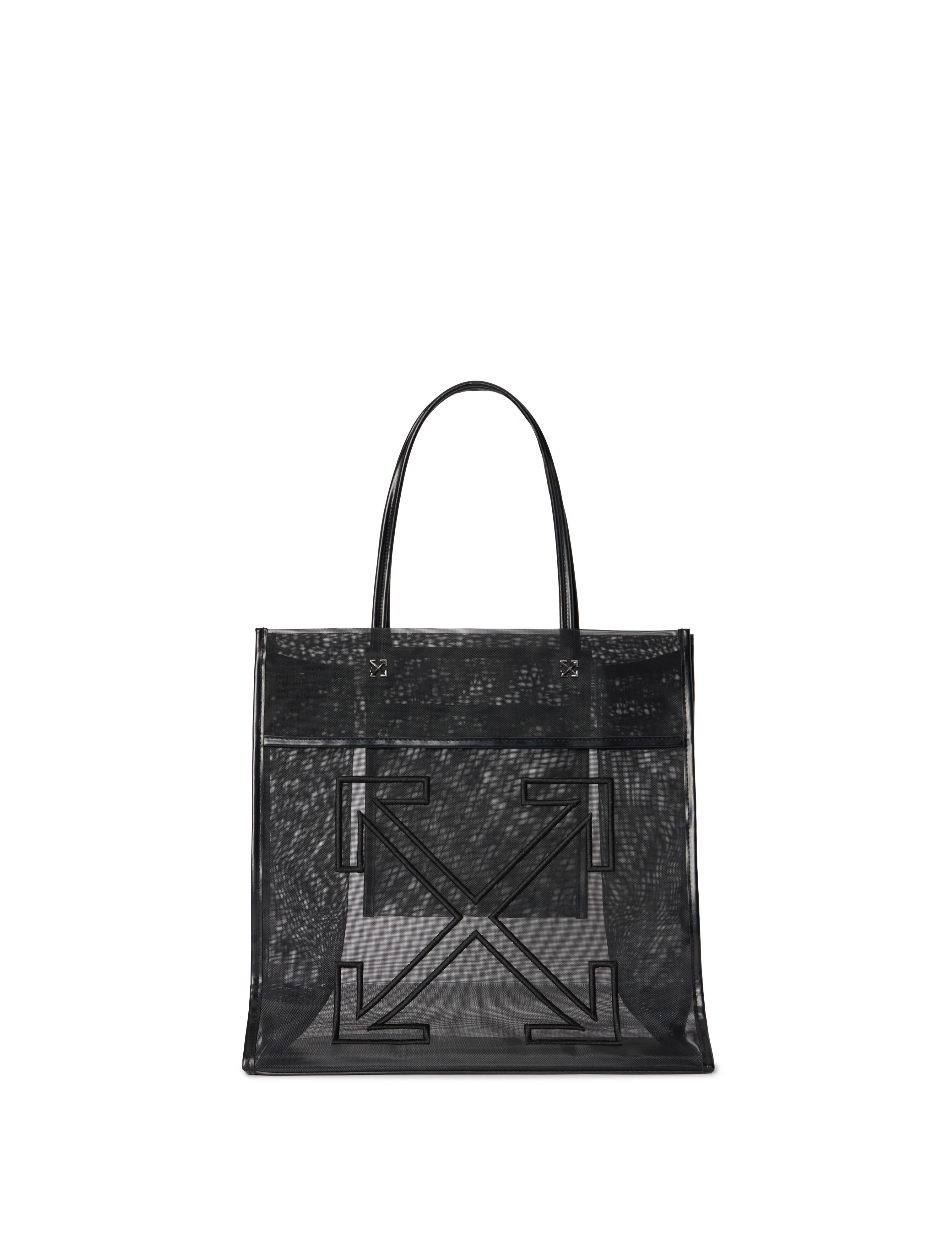 OFF WHITE Market Tote Bag BLACK OWNA23FS26FAB001