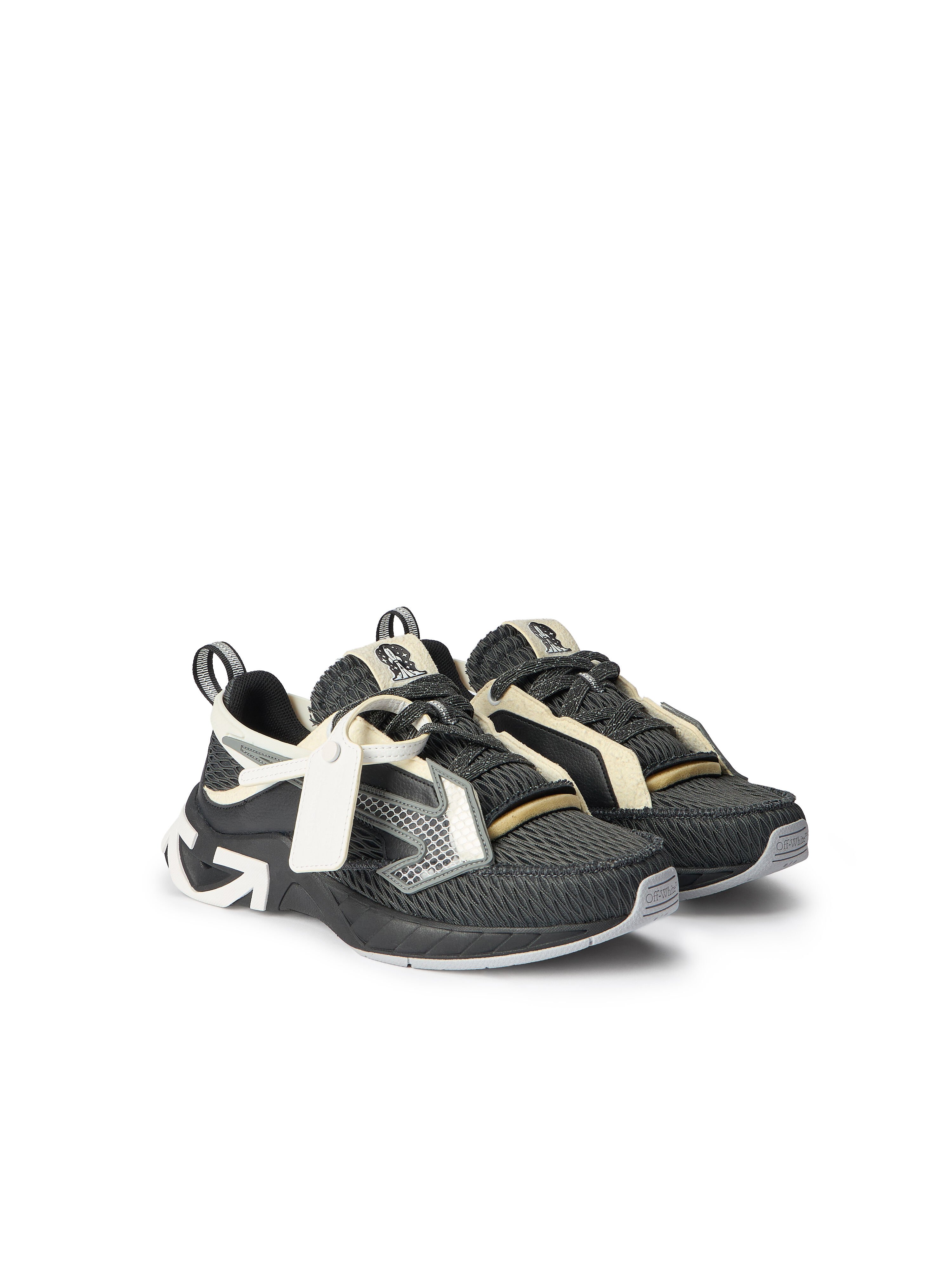 Space Memo Sneakers OFF WHITE Space Memo Sneakers BLACK/WHITE OF05804001