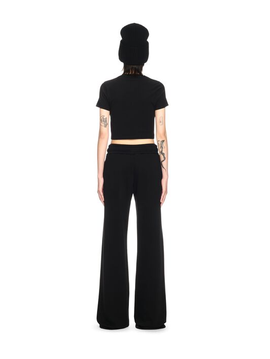 OFF WHITE Who Cares 90S Fit BLACK OWAA133S25JER001