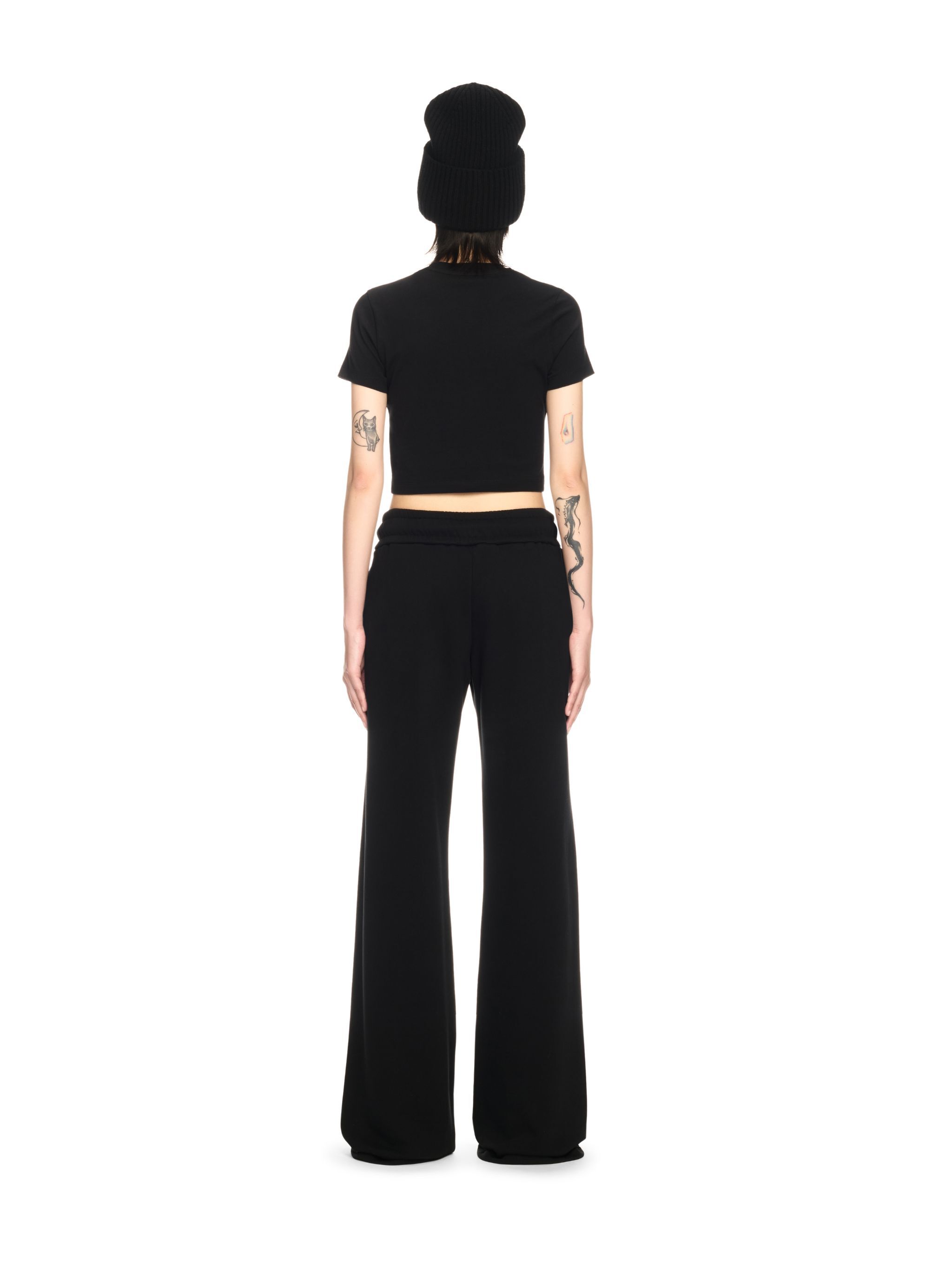 OFF WHITE Who Cares 90S Fit BLACK OWAA133S25JER001