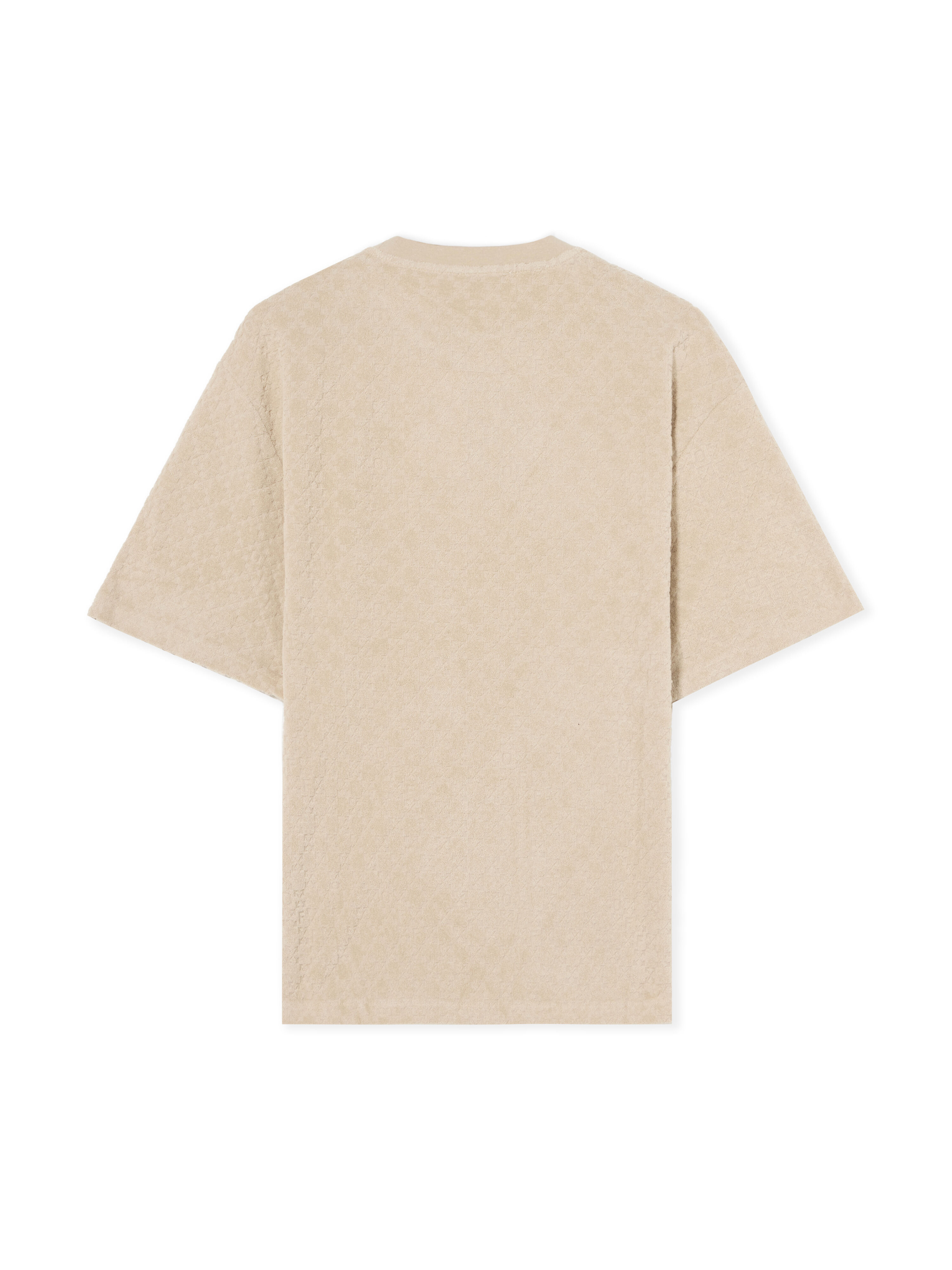 Off Arrow Terry Skate T-Shirt OFF WHITE Off Arrow Terry Skate T-Shirt SILVER LINING 44OWOS26T081