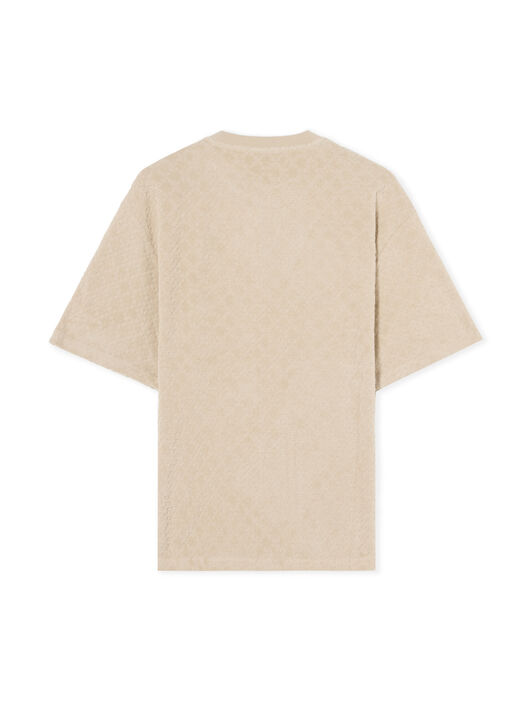 Off Arrow Terry Skate T-Shirt OFF WHITE Off Arrow Terry Skate T-Shirt SILVER LINING 44OWOS26T081