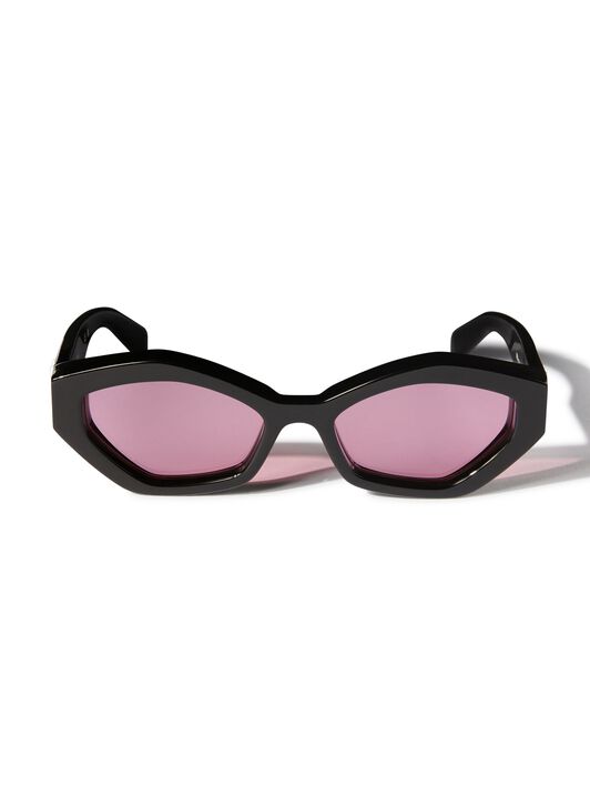 OFF WHITE Hilo Sunglasses BLACK OERI144S25PLA001