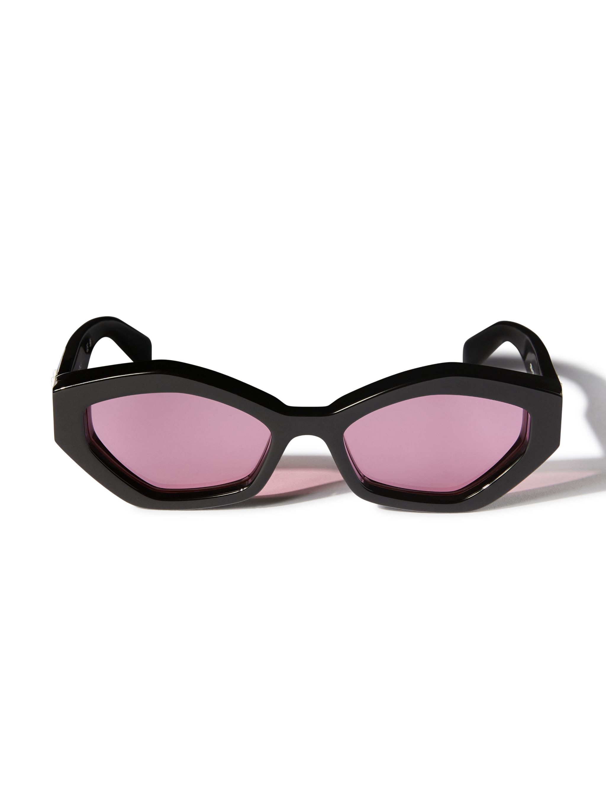 OFF WHITE Hilo Sunglasses BLACK OERI144S25PLA001