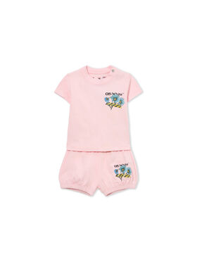 OFF WHITE Daisy Tape Jersey Set BALLET SLIPPER 44G2X00CS26J001