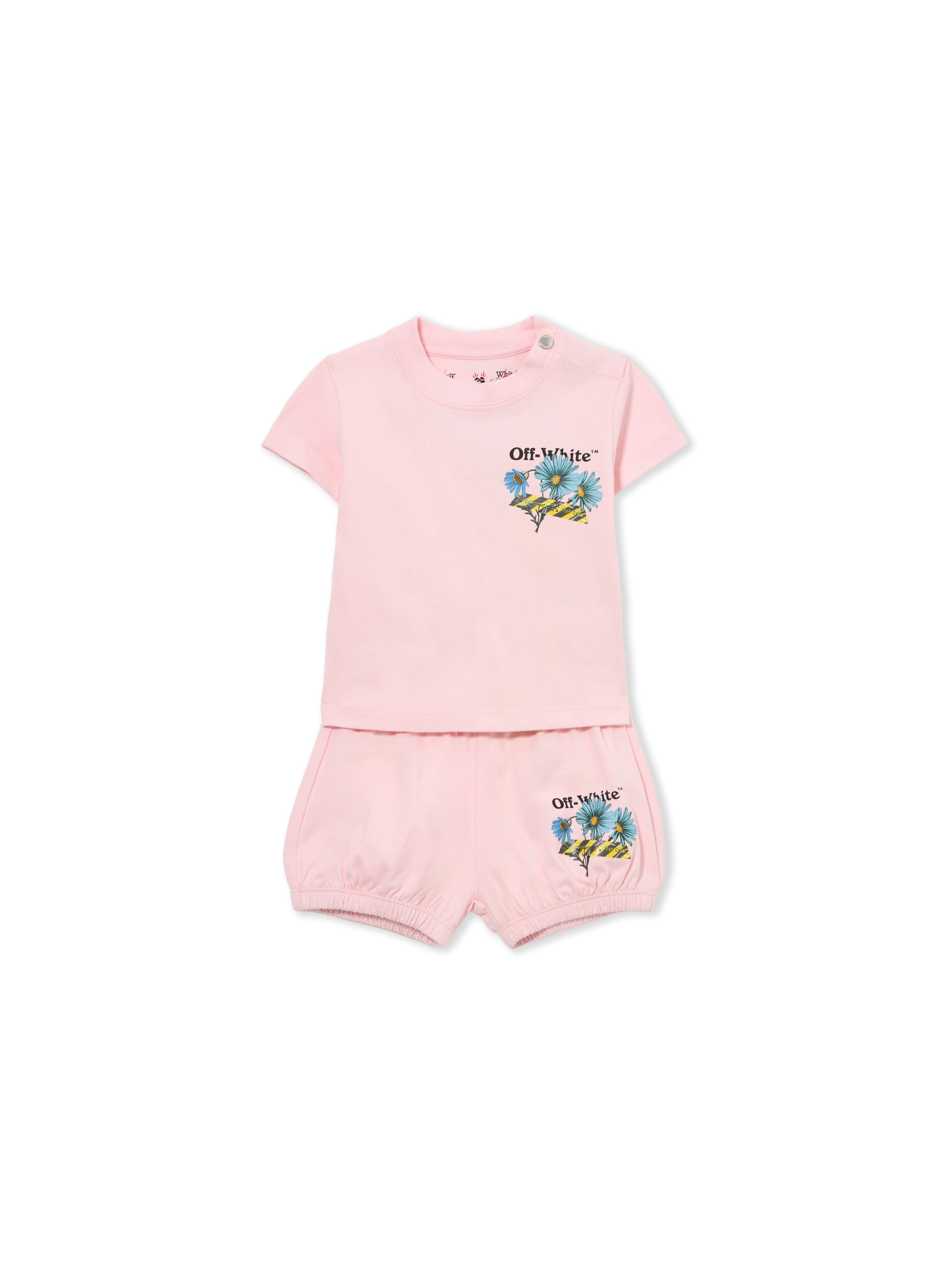 OFF WHITE Daisy Tape Jersey Set BALLET SLIPPER 44G2X00CS26J001