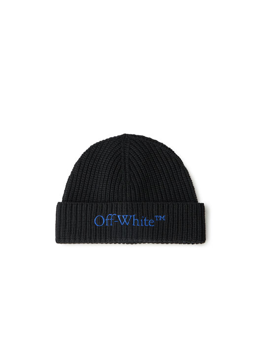OFF WHITE BOOKISH CLASSIC BEANIE  OMLC041F25KNI001