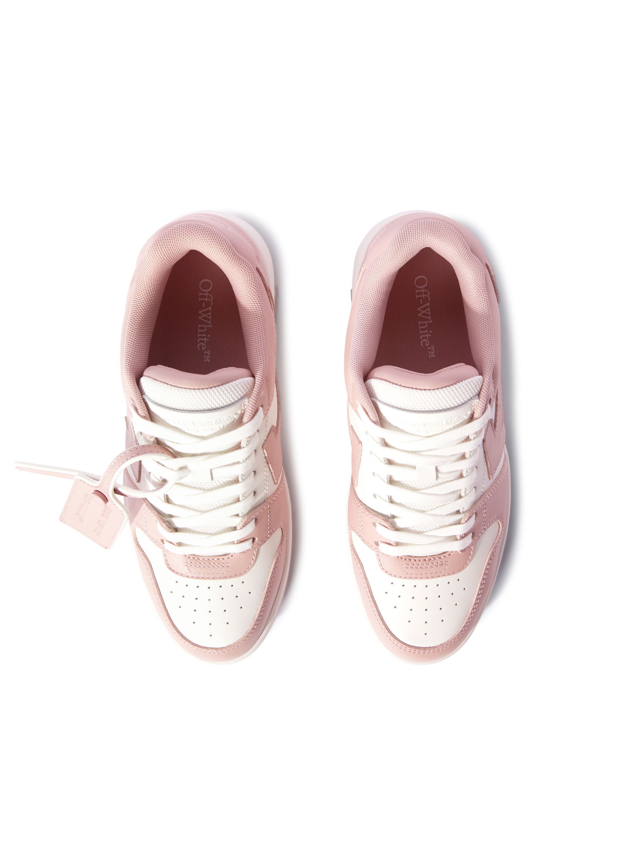 OFF WHITE Out Of Office Calf Leather WHITE OWIA259C99LEA006