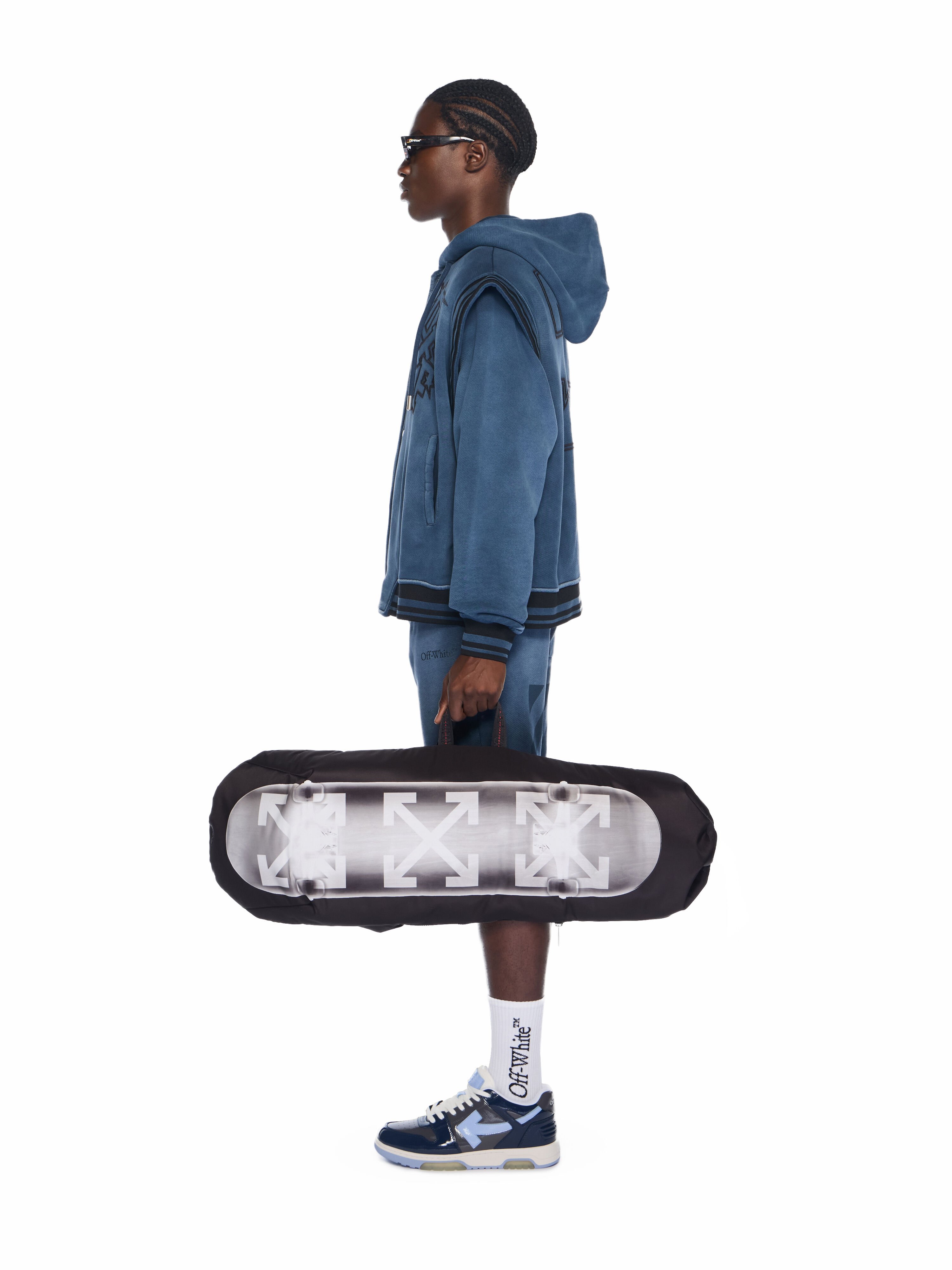 Heritage Skate Backpack OFF WHITE Heritage Skate Backpack BLACK - WHITE OMNL026F25FAB003