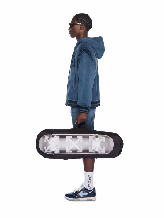 Heritage Skate Backpack OFF WHITE Heritage Skate Backpack BLACK - WHITE OMNL026F25FAB003