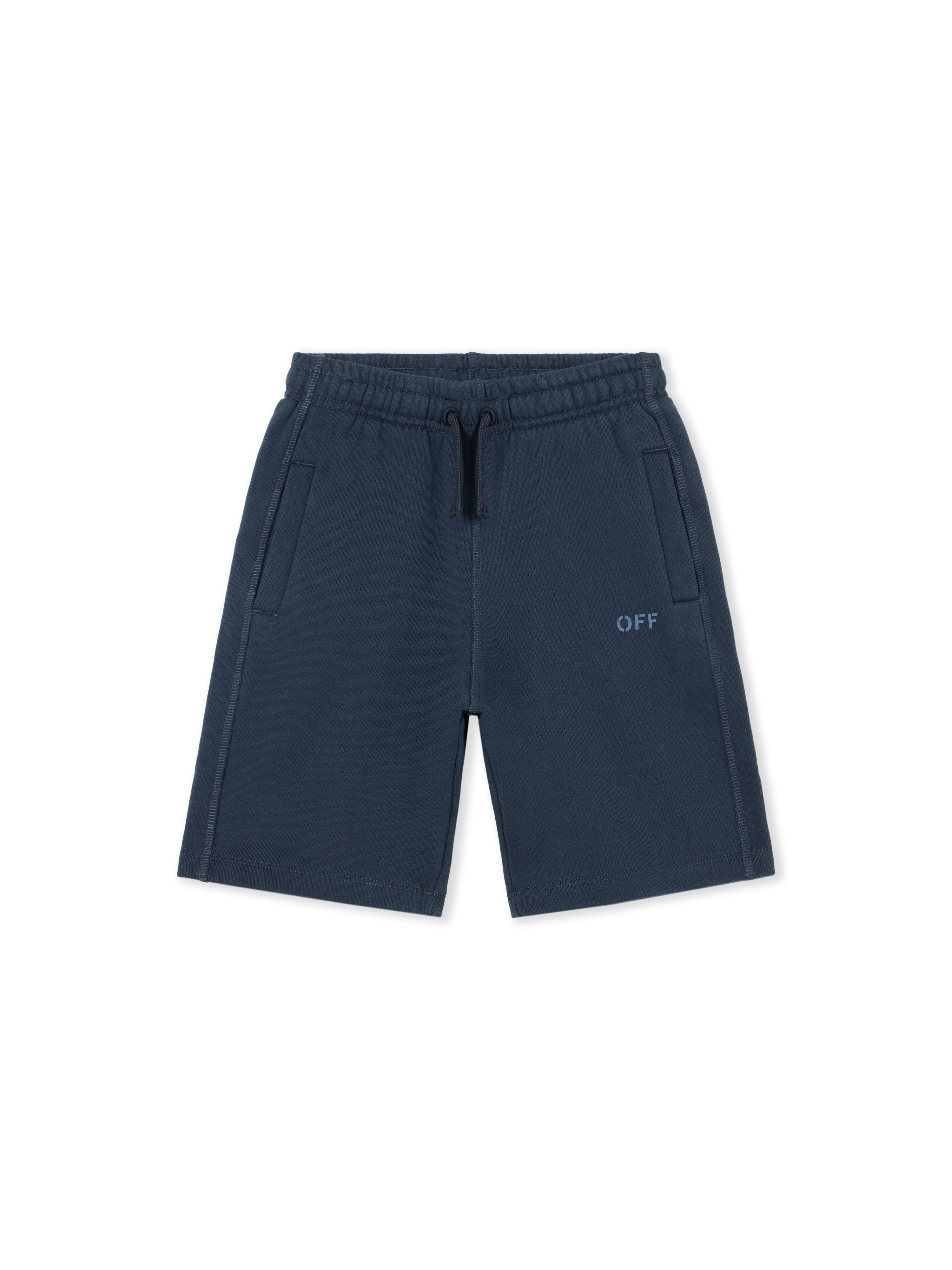 Diagonal Marker Sweatshort OFF WHITE Diagonal Marker Sweatshort BLUE NIGHTS 44BCI001F26F003