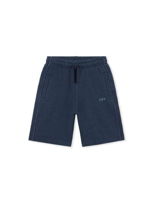Diagonal Marker Sweatshort OFF WHITE Diagonal Marker Sweatshort BLUE NIGHTS 44BCI001F26F003