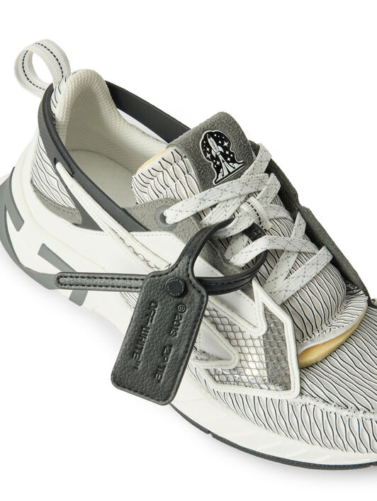 Space Memo Sneakers OFF WHITE Space Memo Sneakers WHITE/BLACK OF05805101