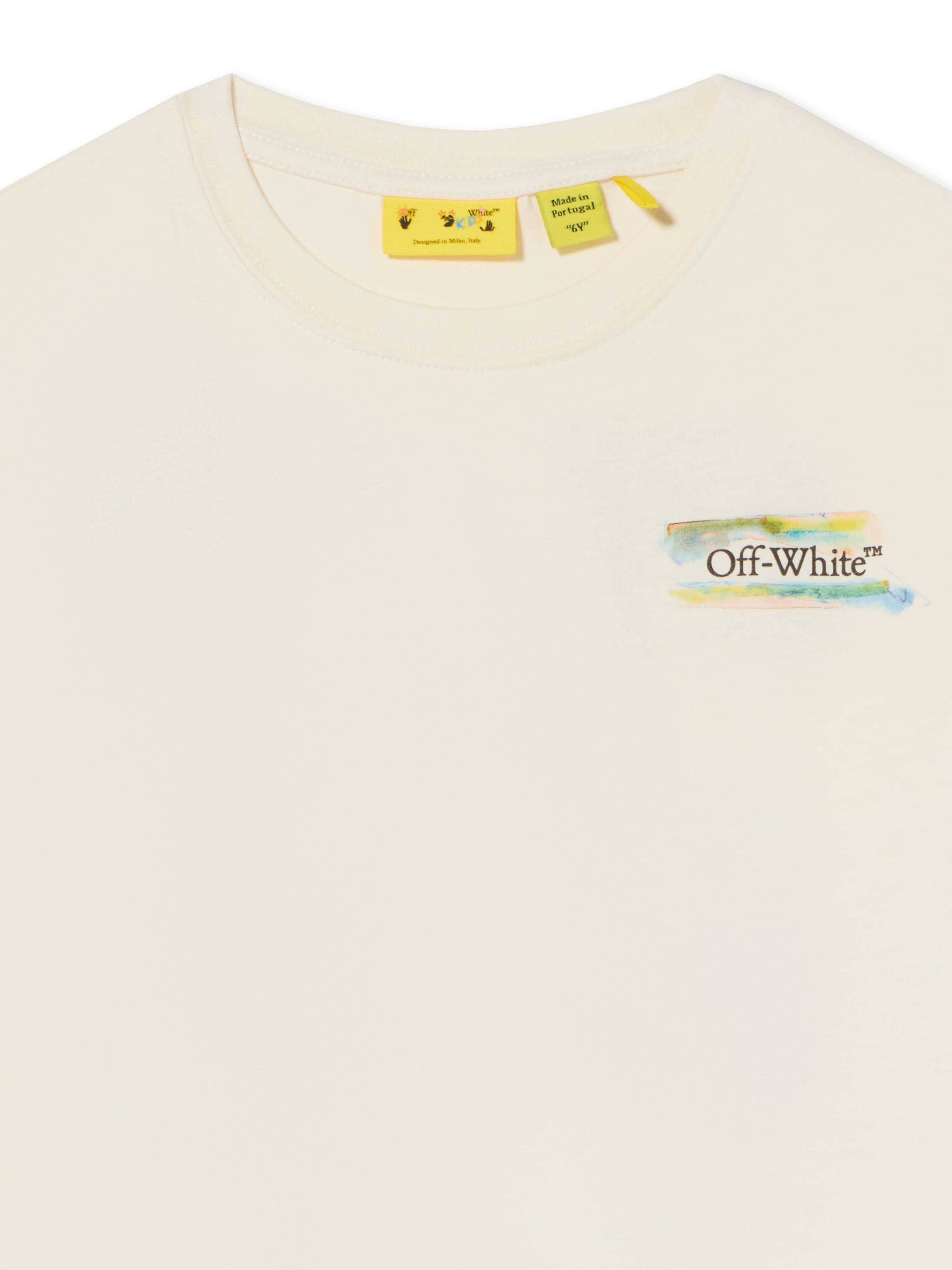 Arrow Watercolor Short Sleeve T-Shirt OFF WHITE Arrow Watercolor Short Sleeve T-Shirt EGRET 44BAA002F26J00A