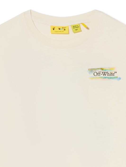 Arrow Watercolor Short Sleeve T-Shirt OFF WHITE Arrow Watercolor Short Sleeve T-Shirt EGRET 44BAA002F26J00A